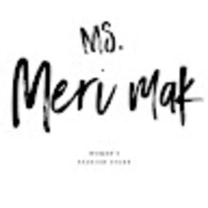 Meet your Posher, Ms. meri